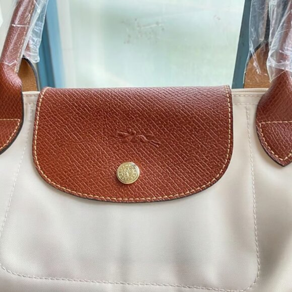 New Longchamp Travel Bag Le Pliage Nylon Large Tote - Picture 3 of 6